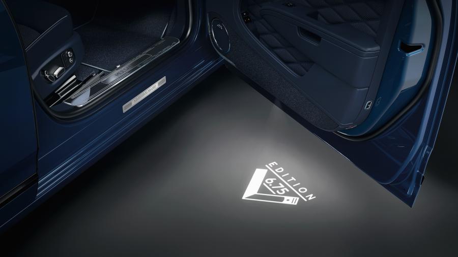 Детали экстерьера Bentley Mulsanne 6.75 Edition by Mulliner 2020 года  (WW) (фото 6 из 13)